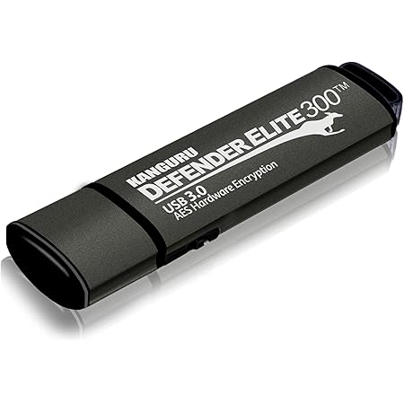 Soluções Kanguru - Unidade flash Kd Defender Elite de 32 Gb | MercadoLivre
