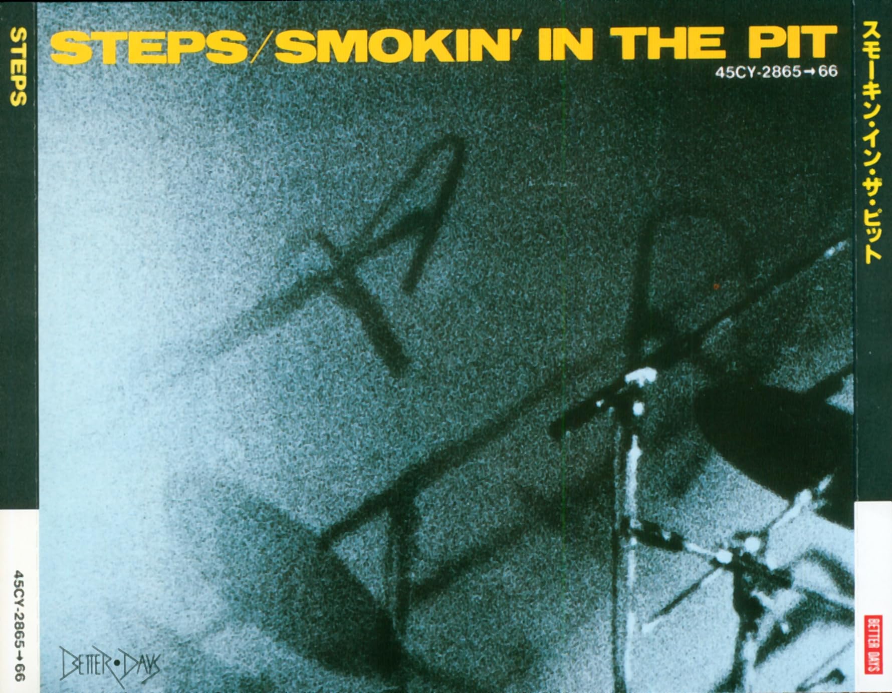 STEPS (3) - Smokin' In The Pit - CD