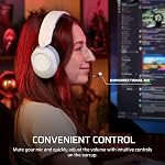 CORSAIR HS35 v3 Wired Gaming Headset with Mic – PC/PS5/PS4/Switch/Xbox/Mac, Lightweight Comfort, 3.5mm – White