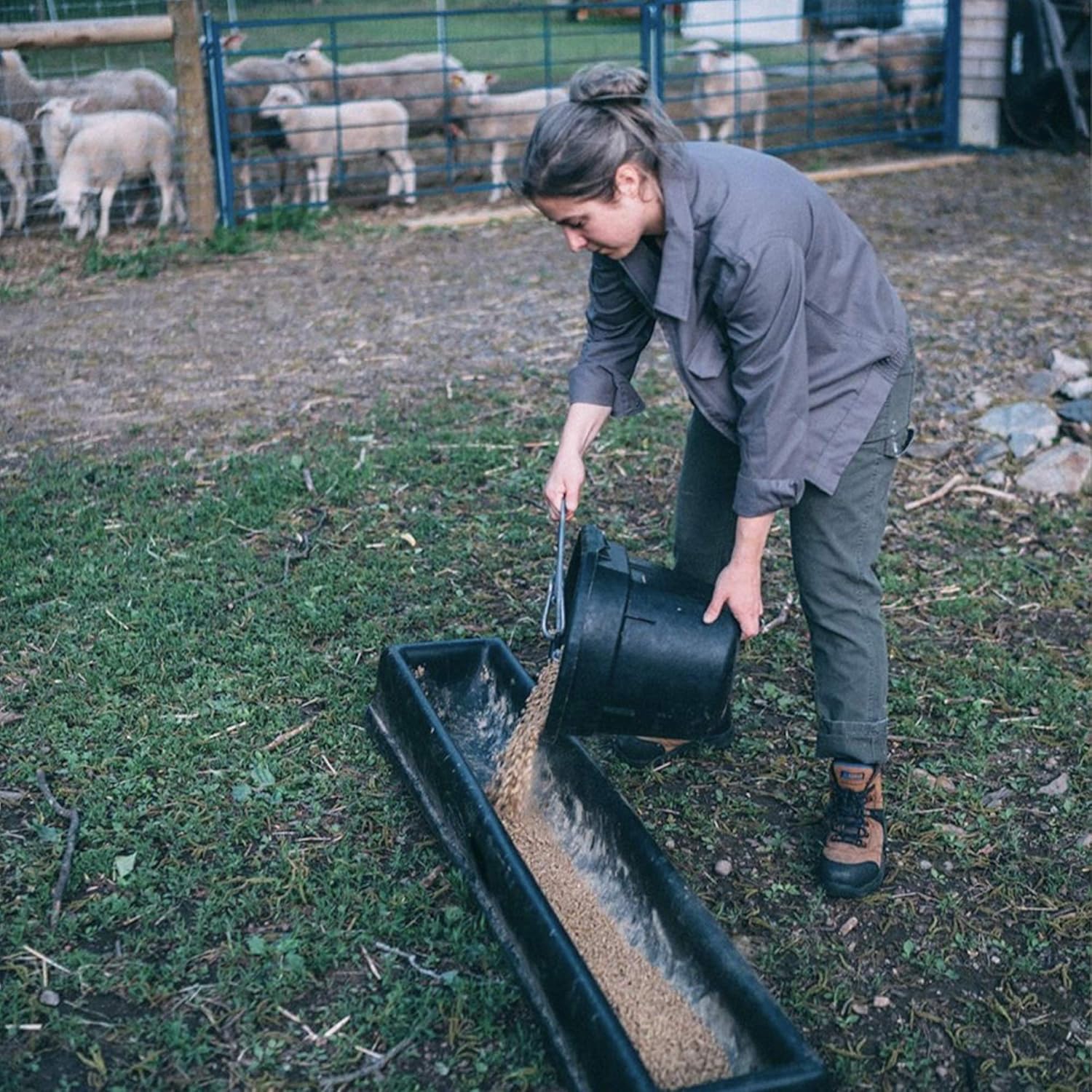 Kodiak Women's 6 Inch Journey Composite Toe Waterproof Industrial Boot, Medium Brown, 8 Wide - Image 7