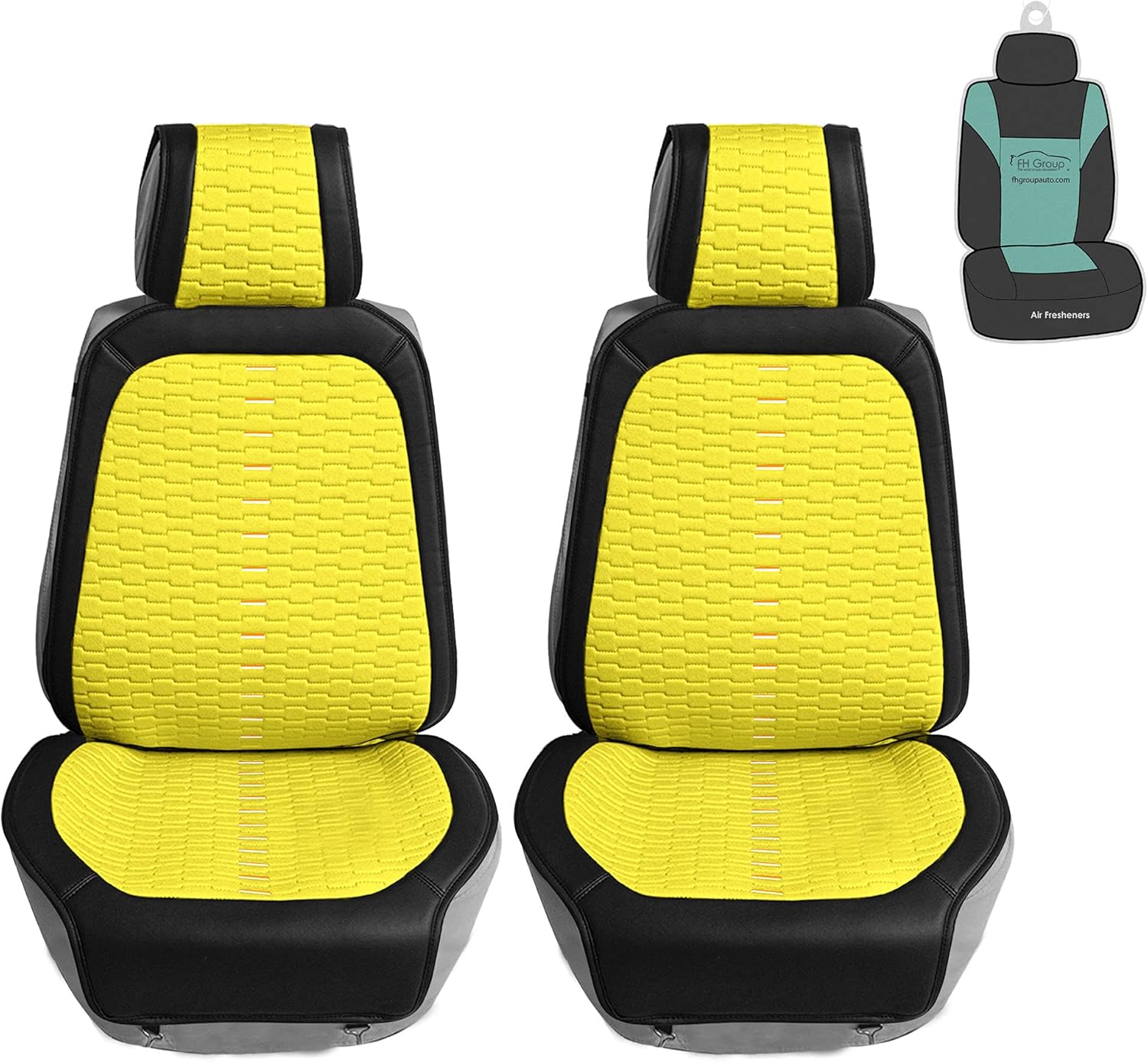 FH Group Car Seat Covers Front Set Ultra Automotive Seat