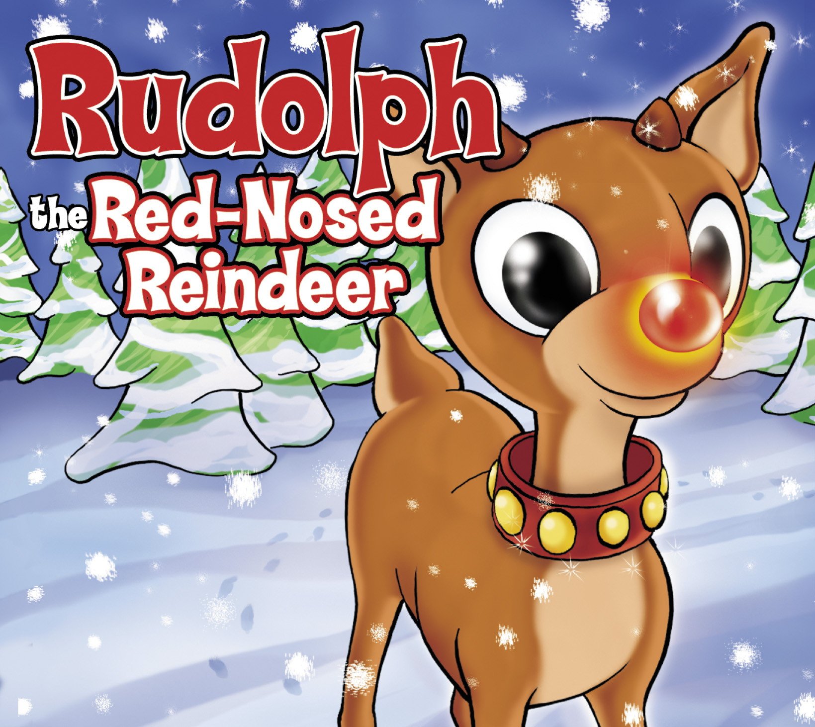 RUDOLPH The RED-NOSED REINDEER [Audio CD] St-JOHN'S CHILDREN'S CHOIR