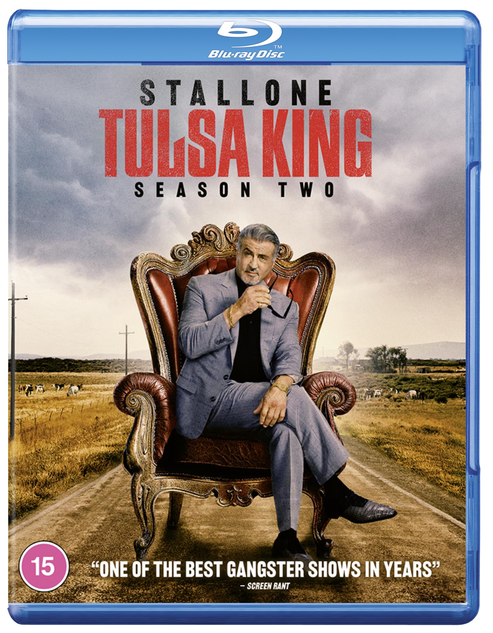 Tulsa King: Season Two [Blu-ray] [Region A]