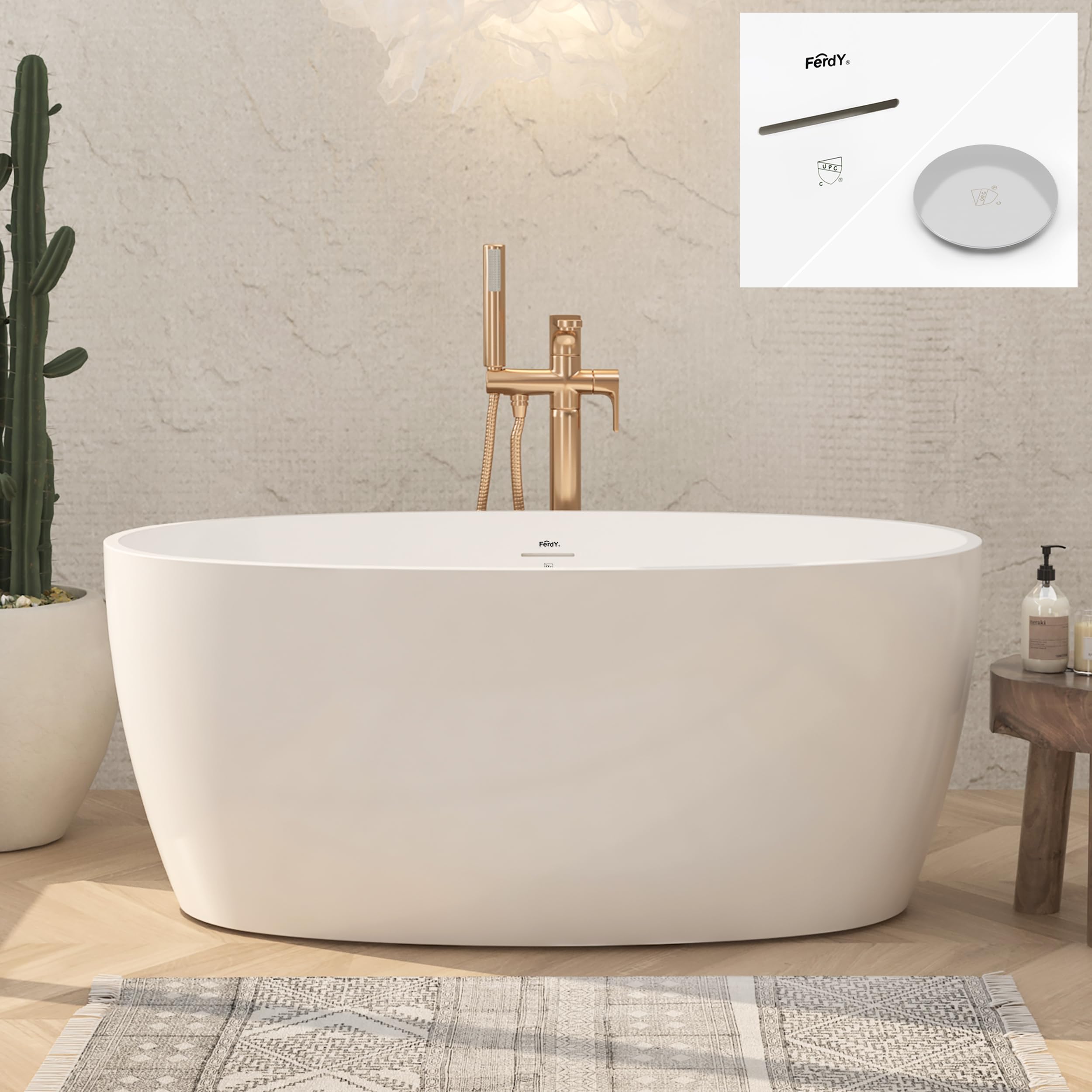 FerdY Tahiti 55 Bathtub
