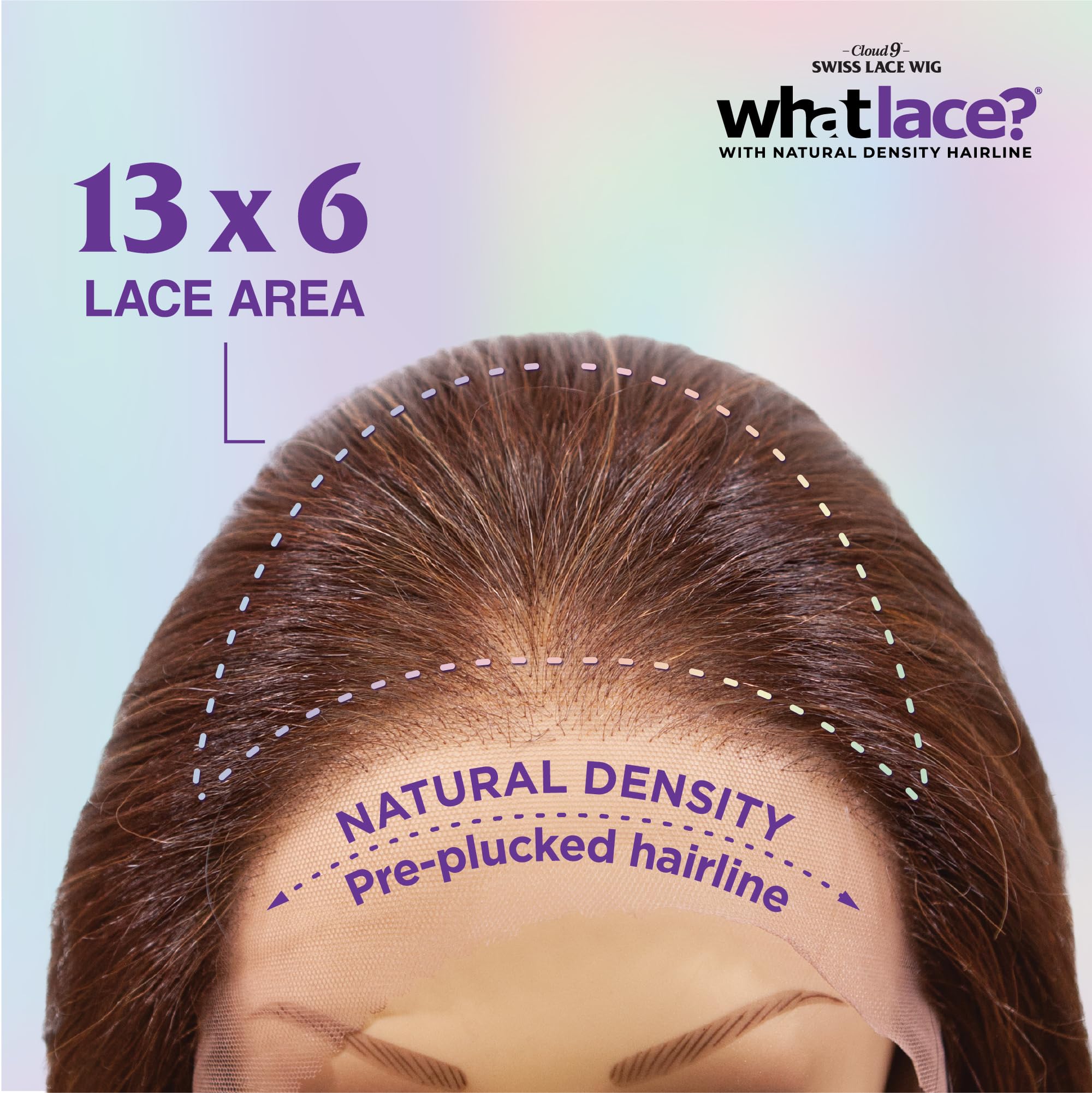 Sensationnel What Lace 13x6 Wig-Latisha BALAYAGECARAMEL | Lace Front Hand-Tied Synthetic Natural Density Pre-Plucked Hairline Glueless product thumbnail 3