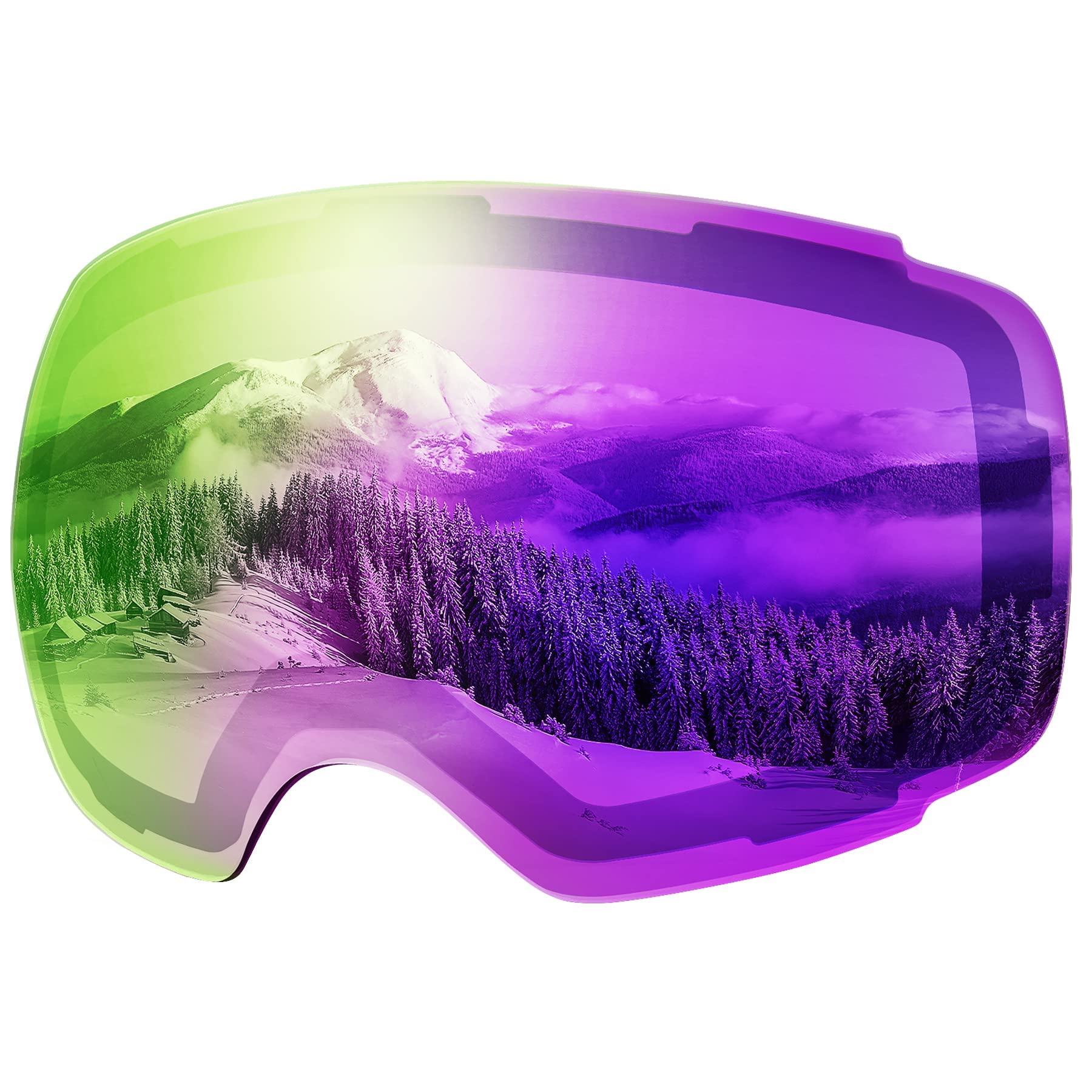 OutdoorMaster Ski Goggles PRO Replacement Lens 20+ Choices