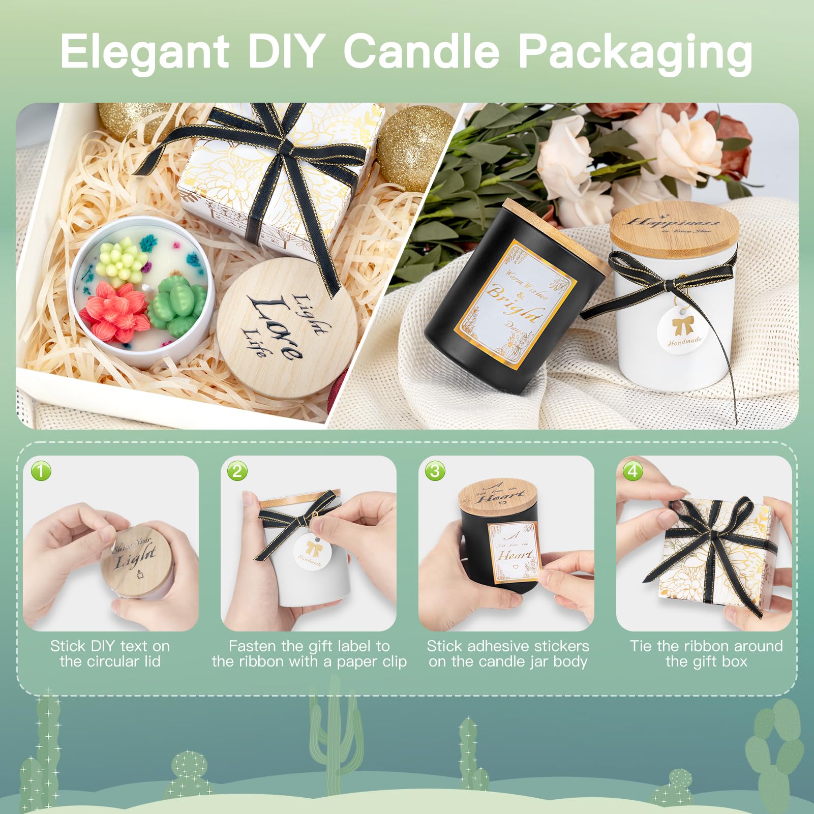 Kit per la produzione di candele per adulti e principianti - 103 pezzi tutto in uno forniture fai da te per candele con 1200 g di cera di soia naturale, forniture per la produzione di candele fai da