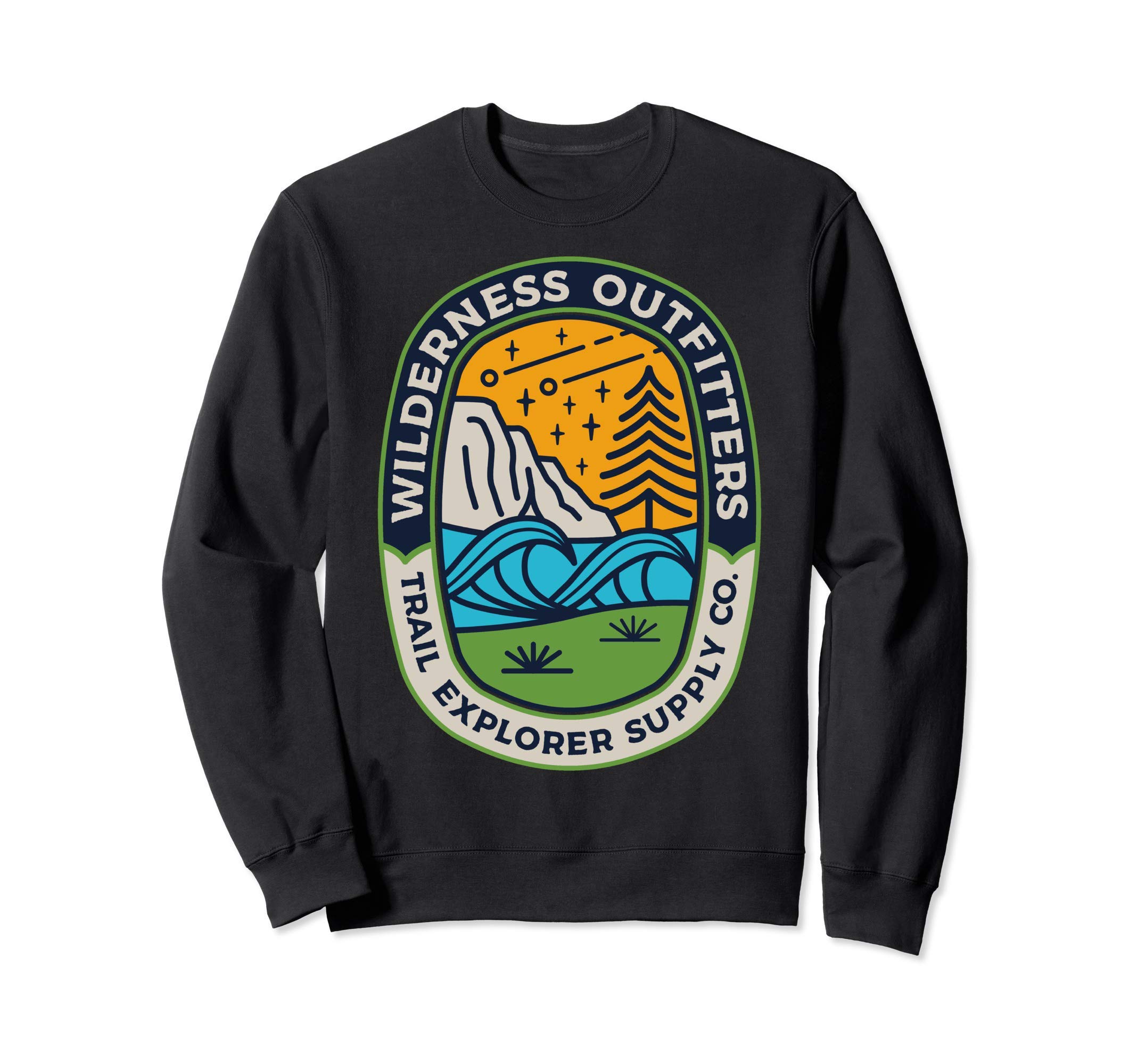 Trendy ApparelTrendy Wilderness Outfitters Sweatshirt