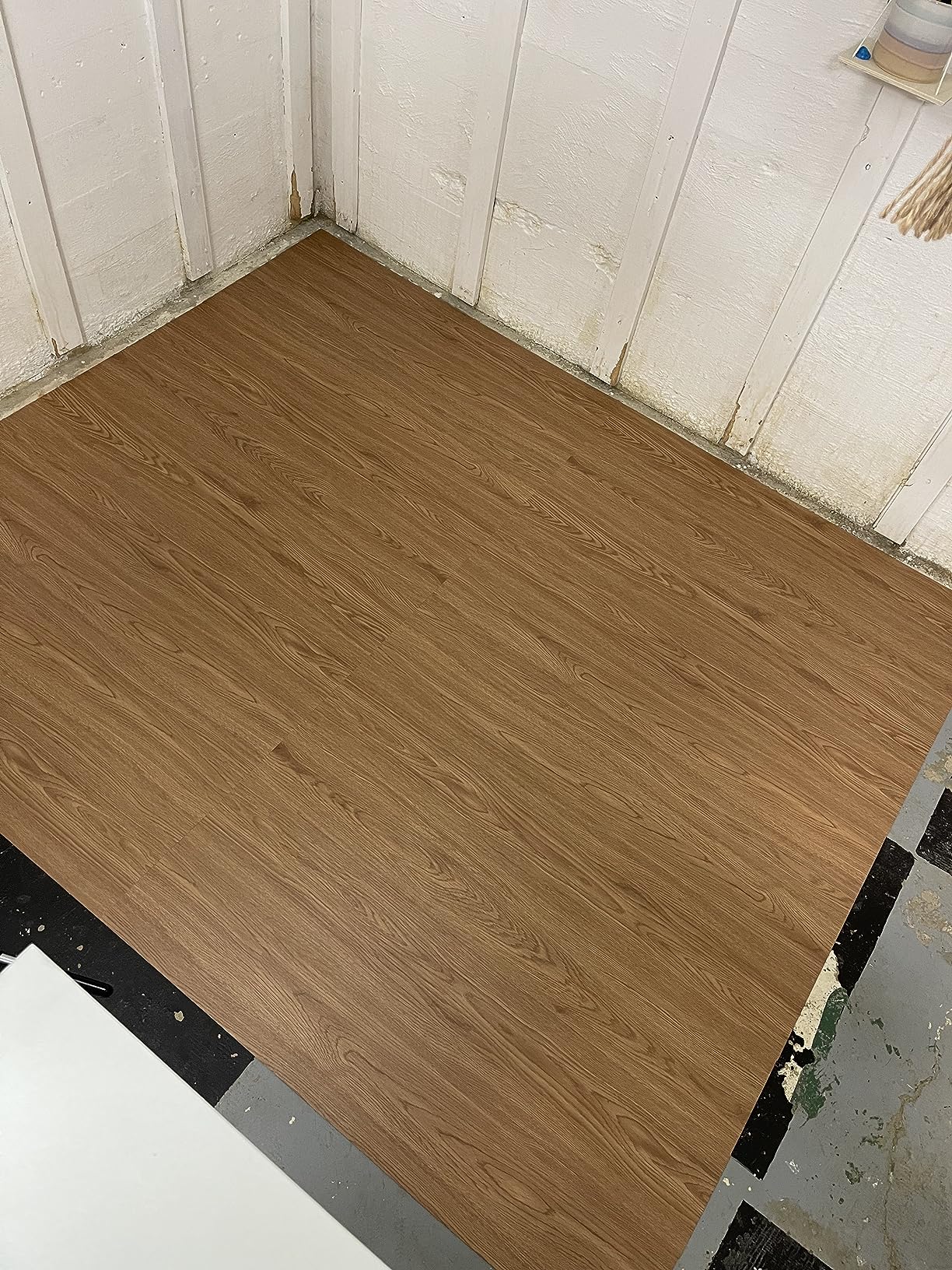 Mysflosy flooring installed in living room