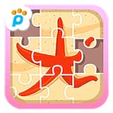 B.B.PAW Animal Puzzle Underwater Creatures Distinguishment for Kids 2-6 Year Olds