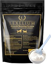 Weight Gainer Supplement for Dogs & Cats - Muscle Building & Appetite Stimulation - 100% Natural Pet Supplement to Add Weight & Increase Immunity in Puppies and Kittens -200g