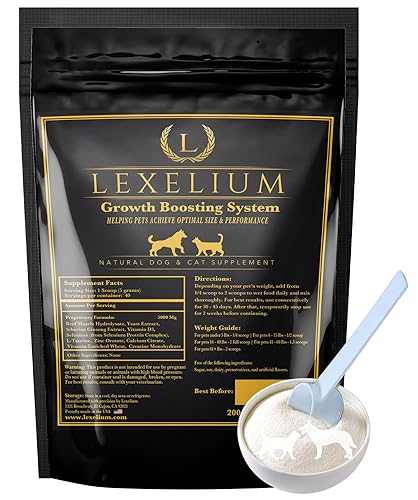 Weight Gainer Supplement for Dogs & Cats - Muscle Building