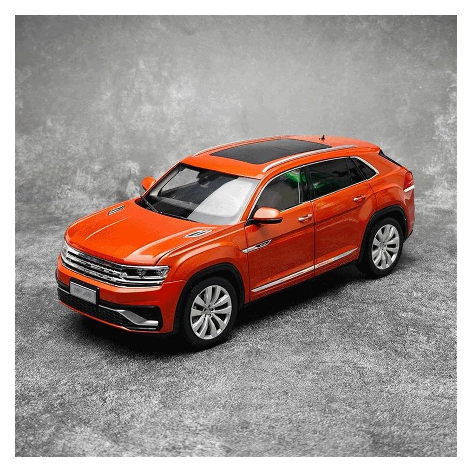 BANKOTO Diecast Car 1:18 For VW For Teramont X 2017 SUV Collection Diecast Alloy Model Vehicles Collectible