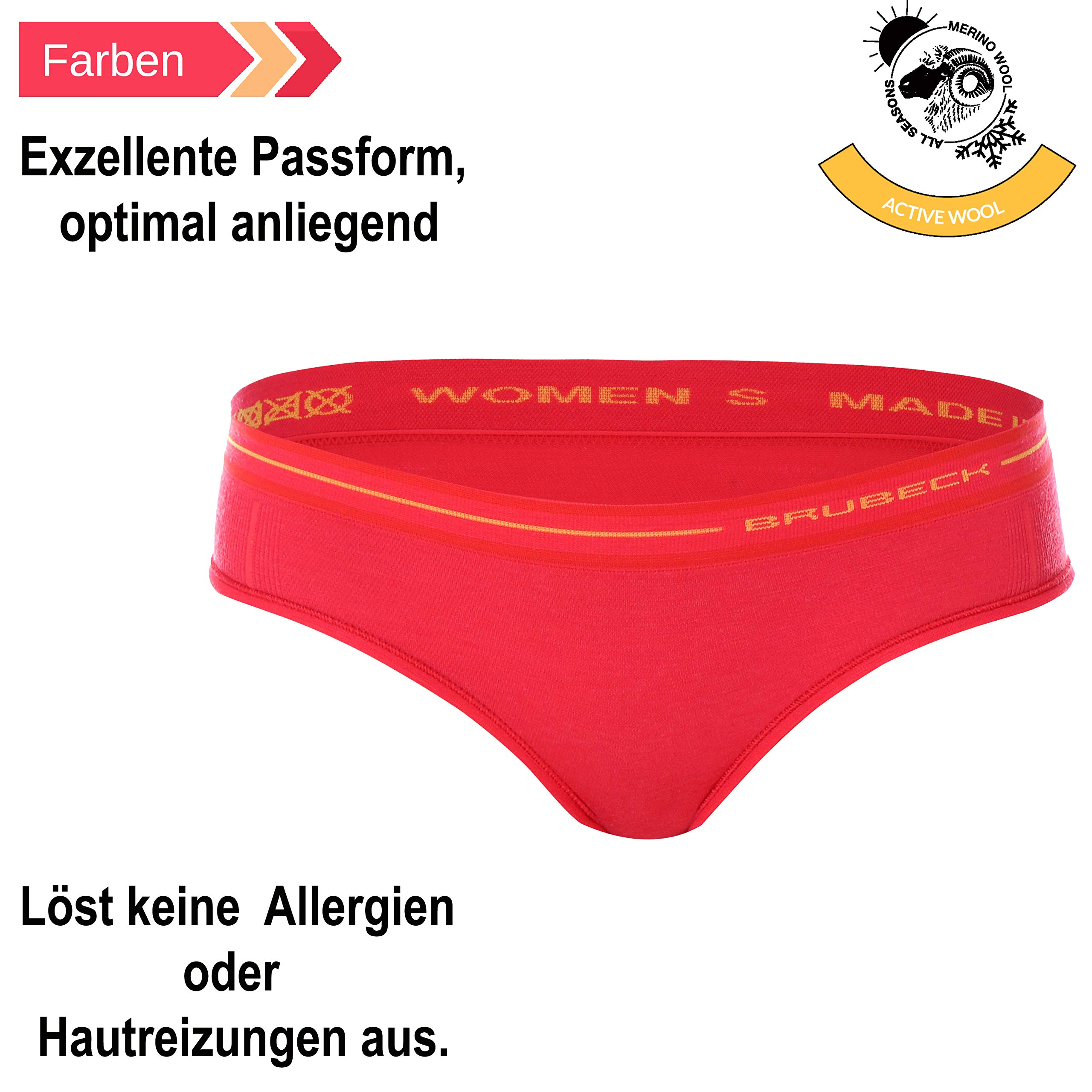 BRUBECK Culotte fonctionnelle pour Femmes framboise S