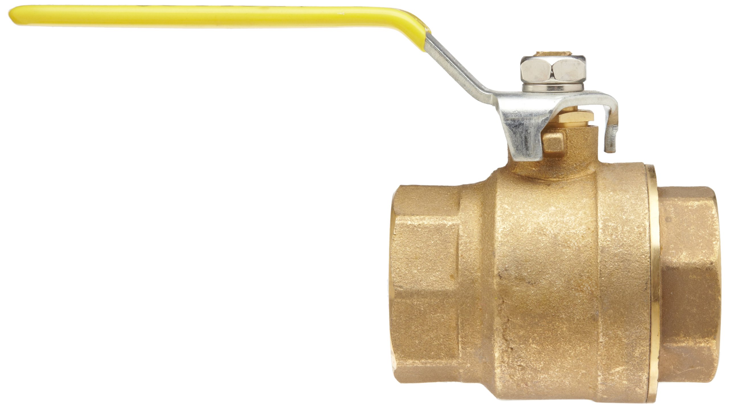 Apollo 94ALF-100 Series Brass Ball Valve, Potable Water Service, Two Piece, Inline, Lever, 3/4