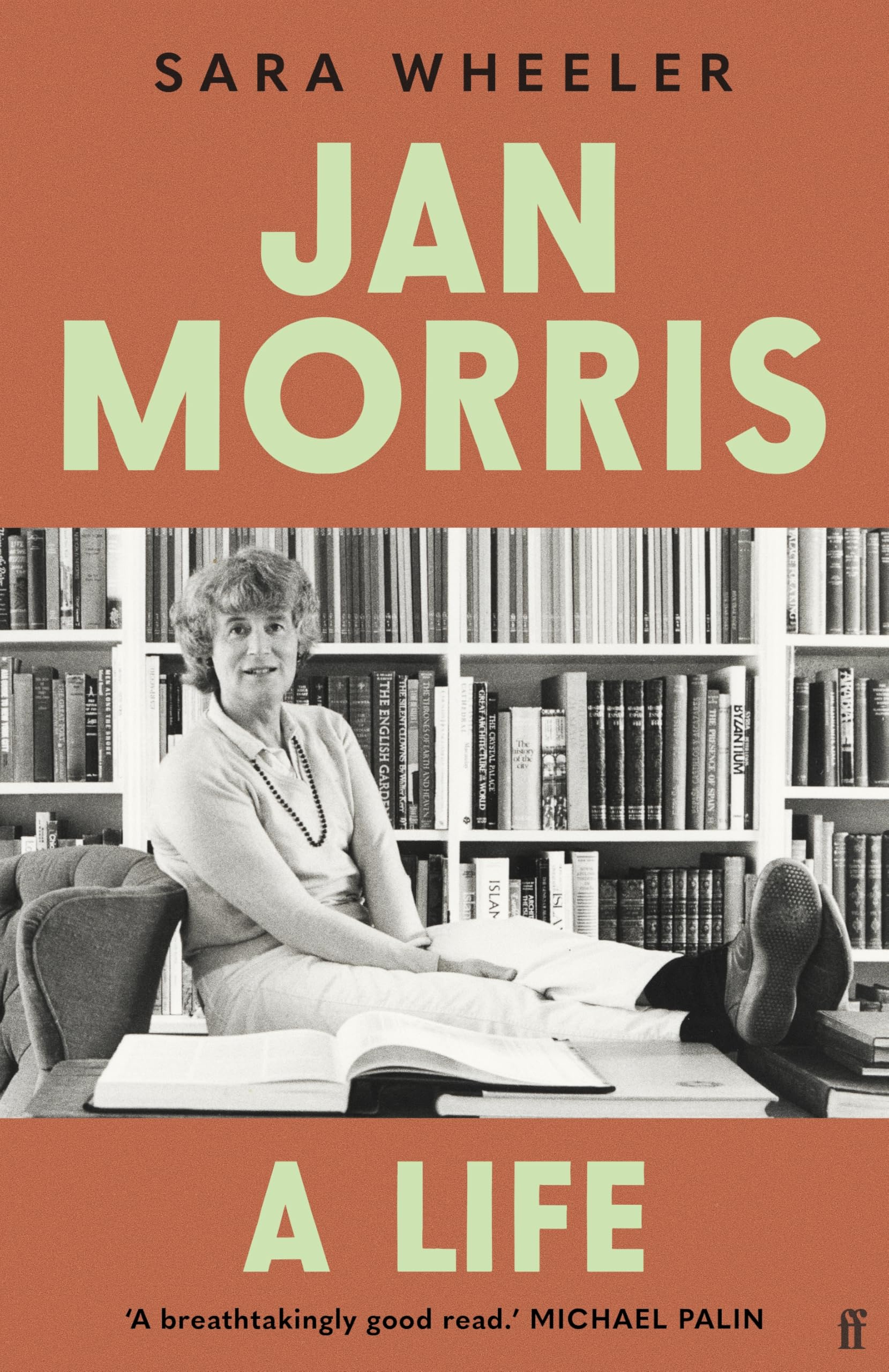 Jan Morris by Sara Wheeler HARDBACK 9780571379453