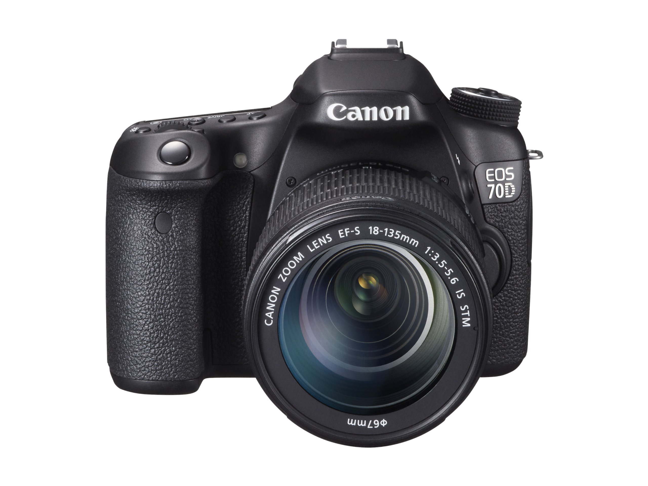 Canon EOS 70D Camera - Black (20.2MP, 18-135mm IS STM Lens) 3.0