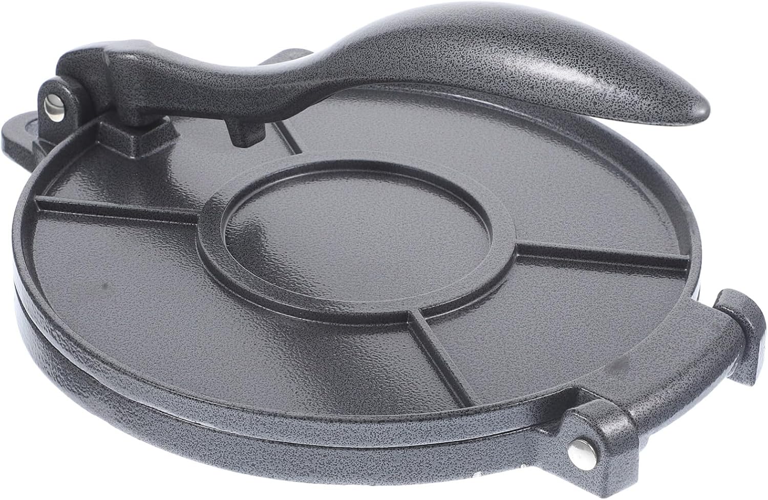 PRETYZOOM Tortilla Press Dough Press Tortilla Maker Quesadilla Maker Chapati To Rotate Grey 44X20CM
