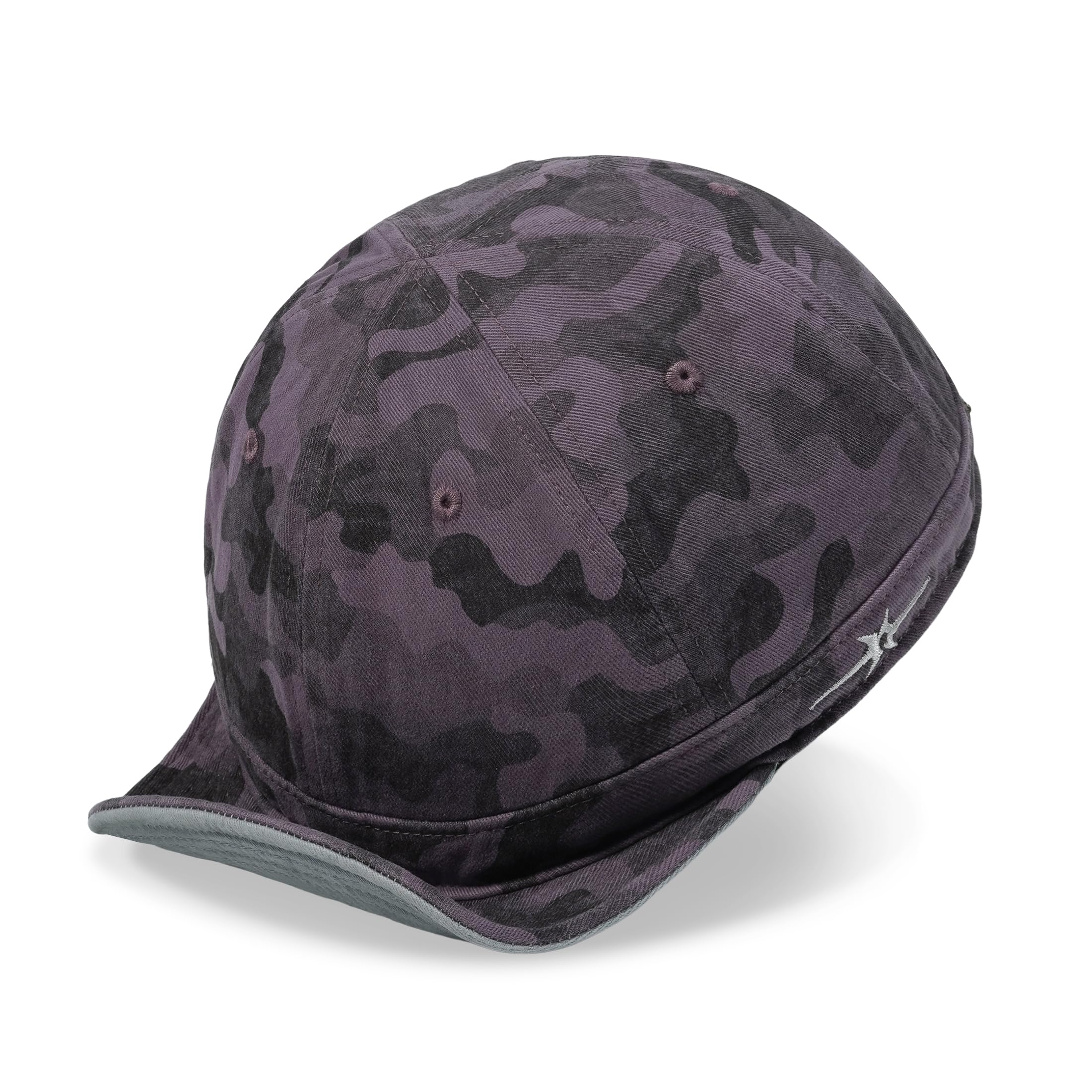 CLAPE Camo Short Brim Hat for Men, Shapeable Packable Outdoor Sport Cap | Camo short brim…