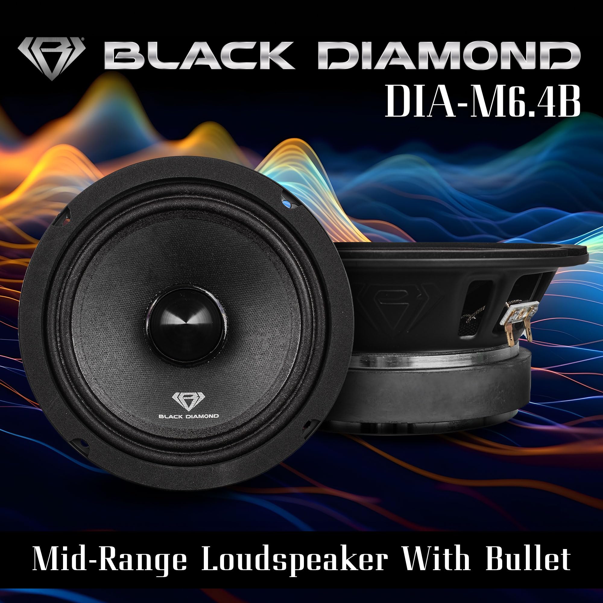 Amazon.co.jp: ブラックダイヤモンド DIA-M6.4B ラウド