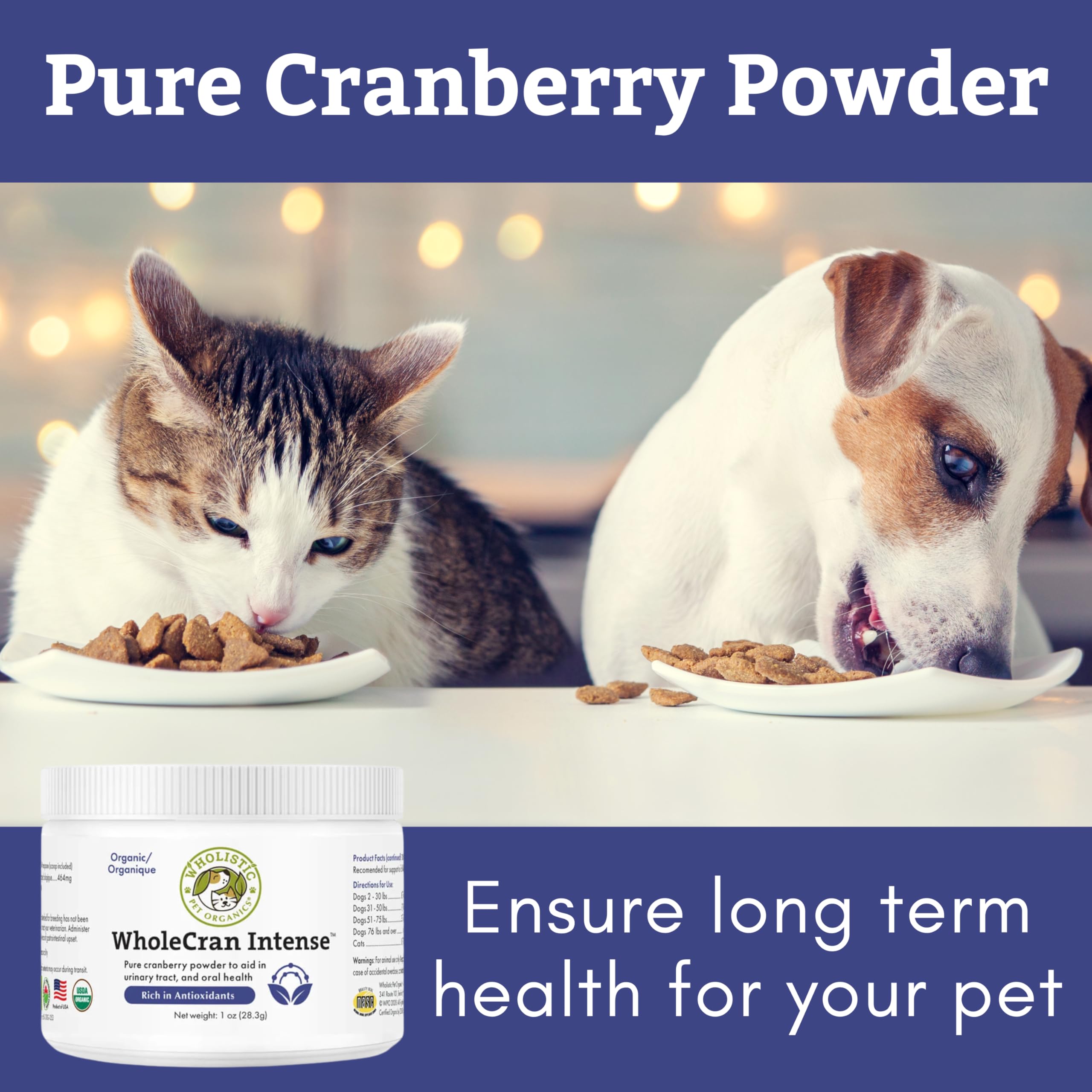 Organic Cranberry Supplement for Dogs and Cats, 60 Scoops — Amazon image 8