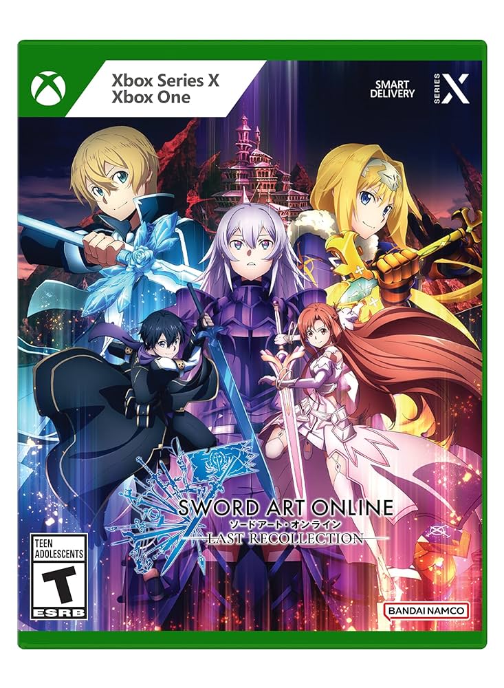 ⑦ SWORD ART ONLINE ソードアートオンライン Amazon.com: Sword Art Online Last Recollection - Xbox Series