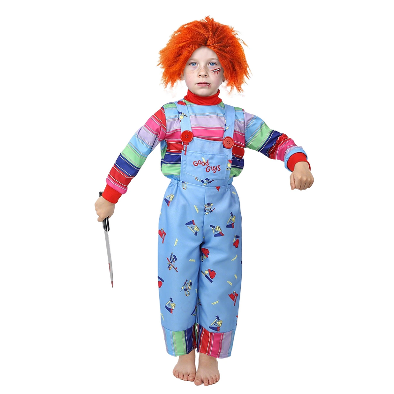 Disfraz de Horror para Niños, Mono con Accesorios miniatura 7