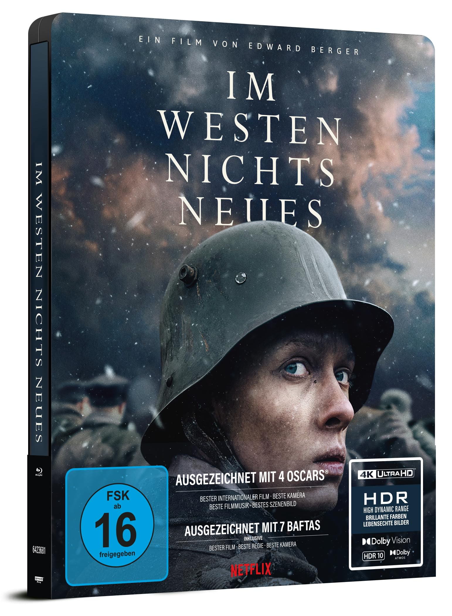 Im Westen nichts Neues (2022) - 2-Disc Limited SteelBook (4K Ultra HD) (+ Blu-ray)