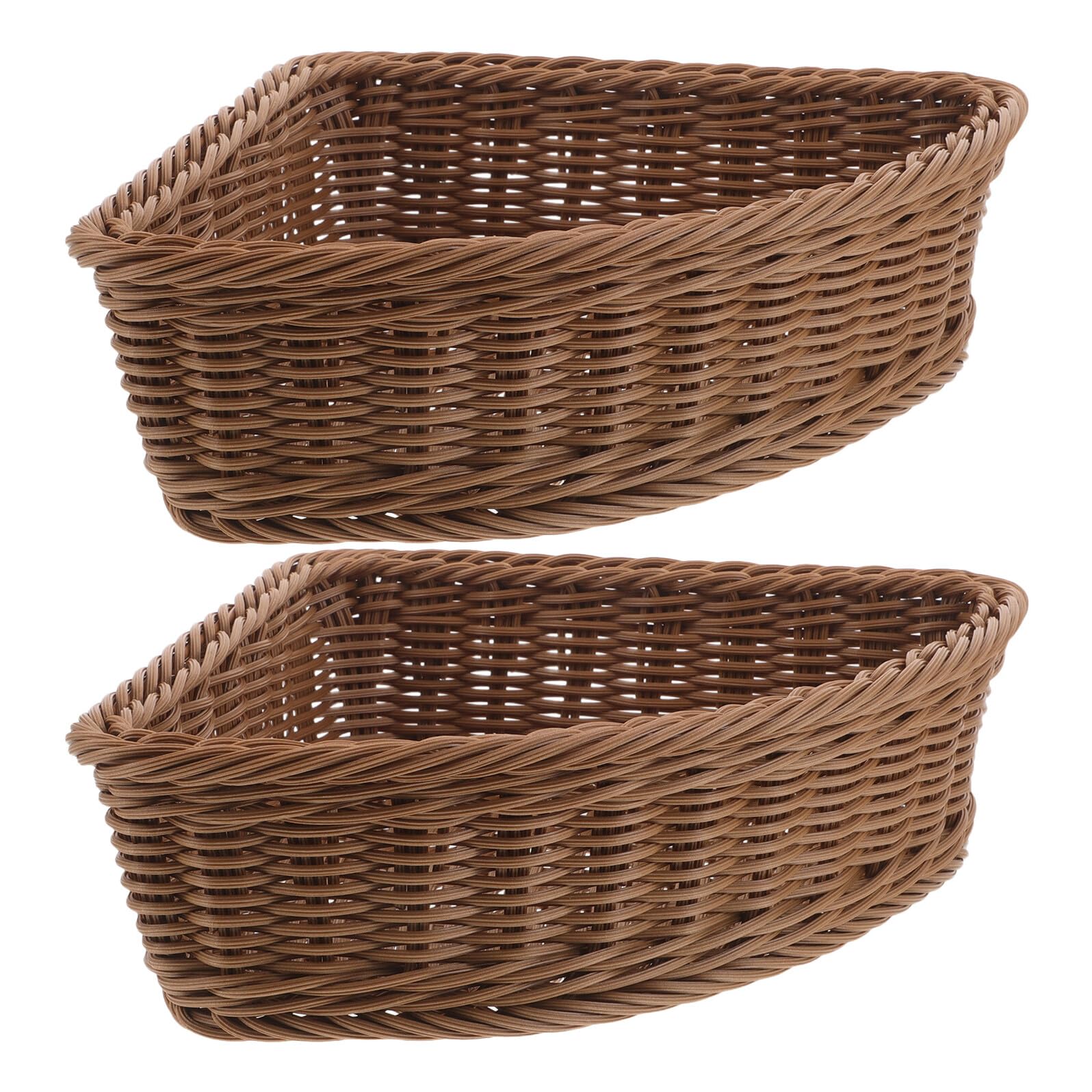 Panier de rangement angle rotatif haut de gamme | Boîte empilable de qualité