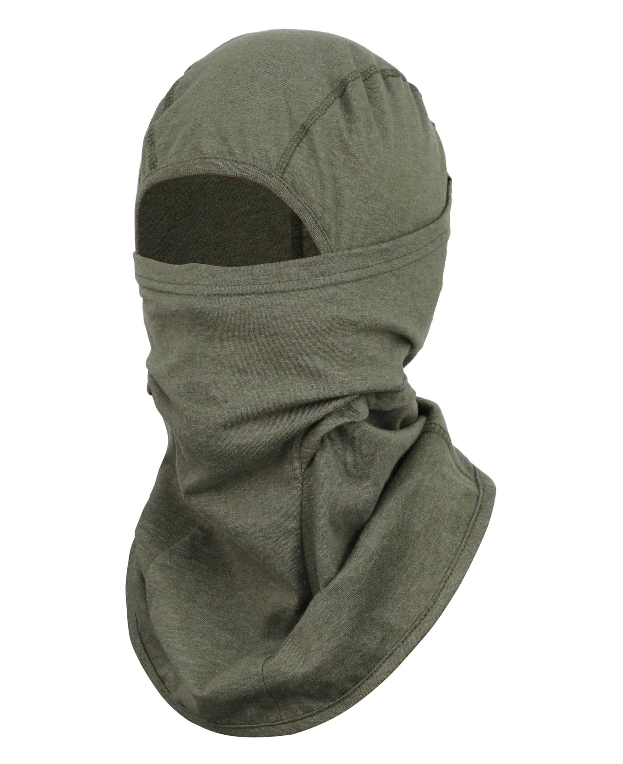 BOCOMAL FR Balaclava with Face Mask Flame Resistant 5.5oz Lightweight 100%C