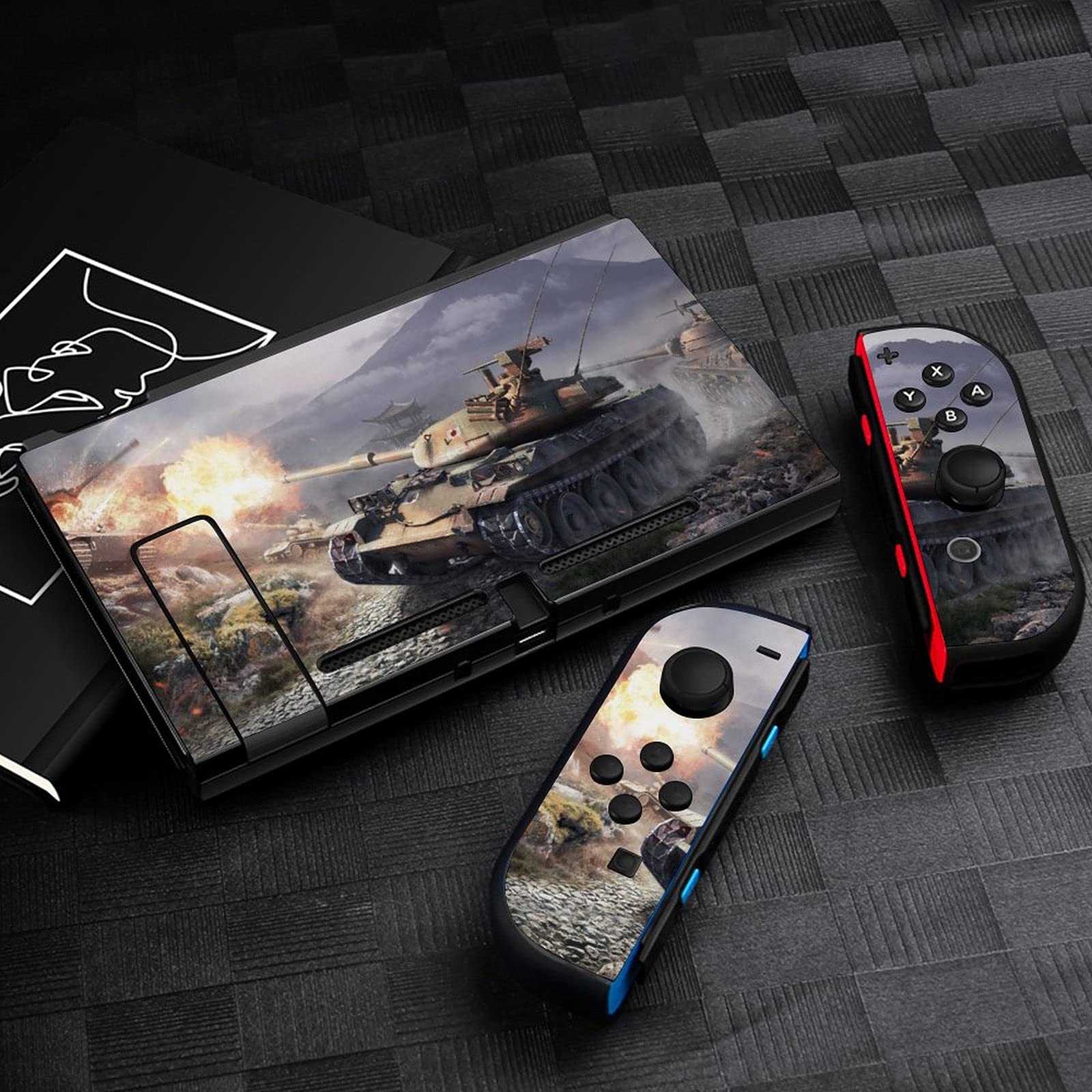 Amazon.co.jp: World of Tanks Switch スキンシール セット