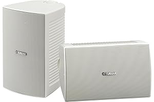 YAMAHA's Weatherproof Outdoor Speakers: A Symphony Under the Sky