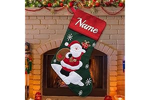 Charming Personalized Chistmas Stocking: A Festive Keepsake for Your Loved Ones