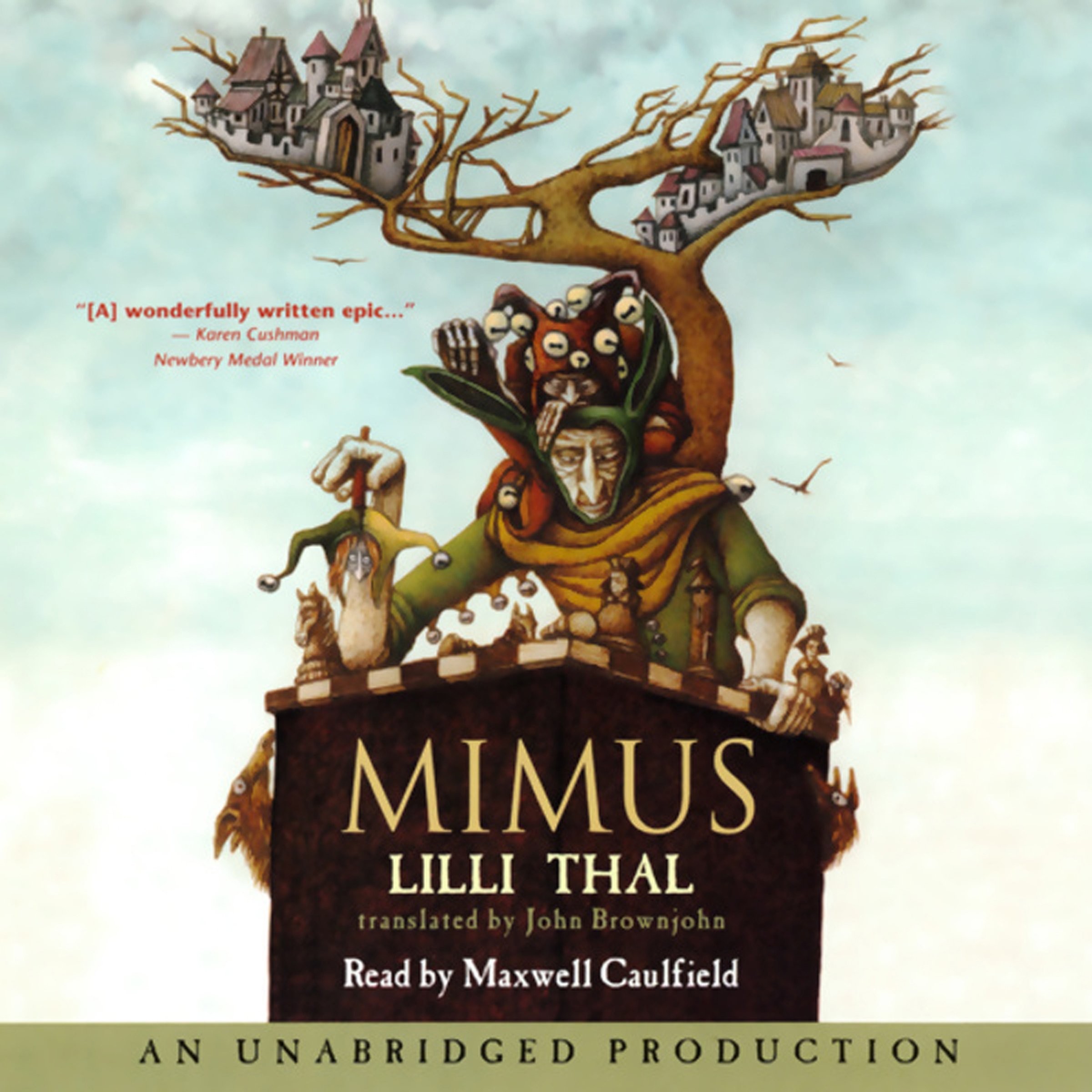 Cover art for Mimus
