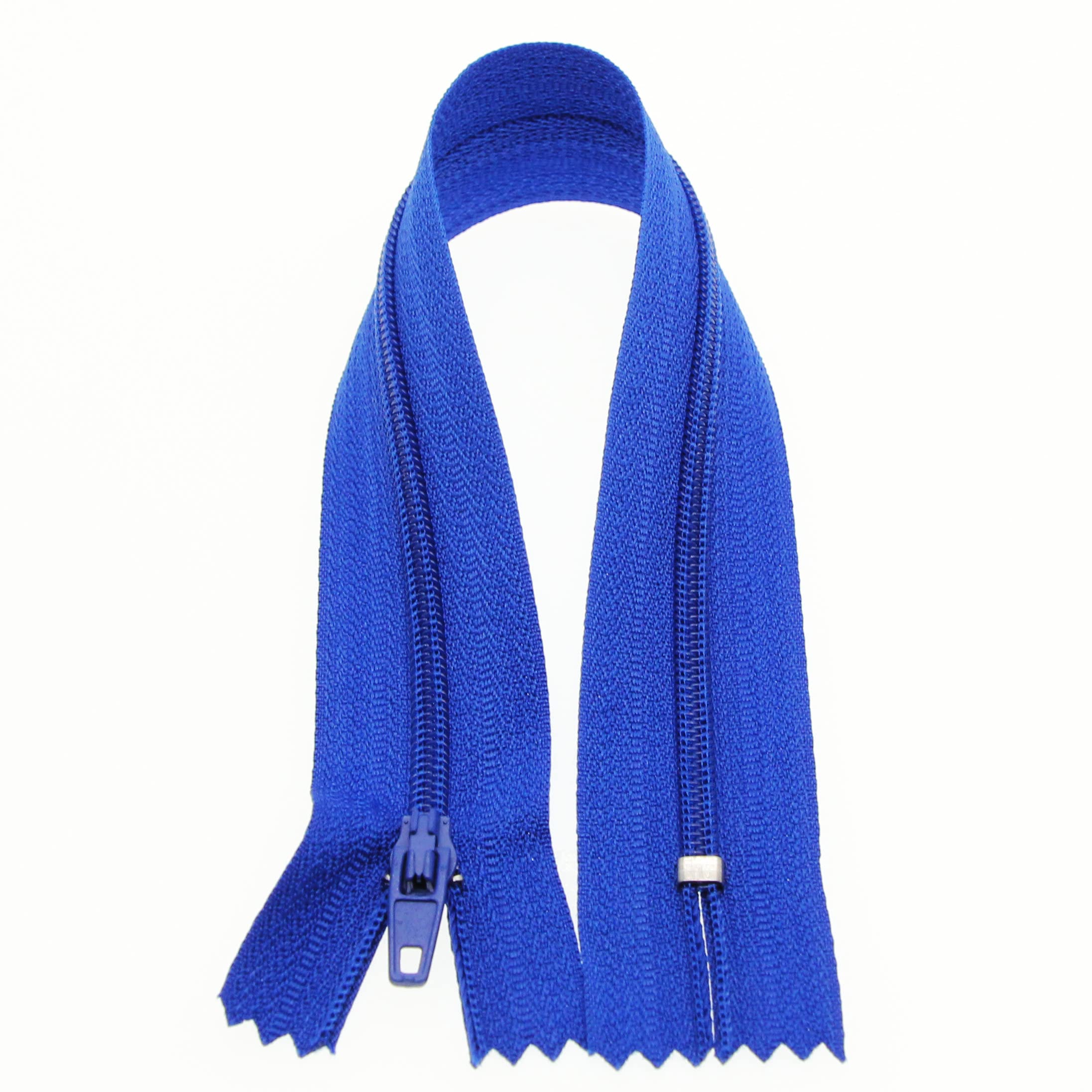 Fermeture à Glissière - NO3 - Invisible En Nylon - 10 Pièces - 35cm