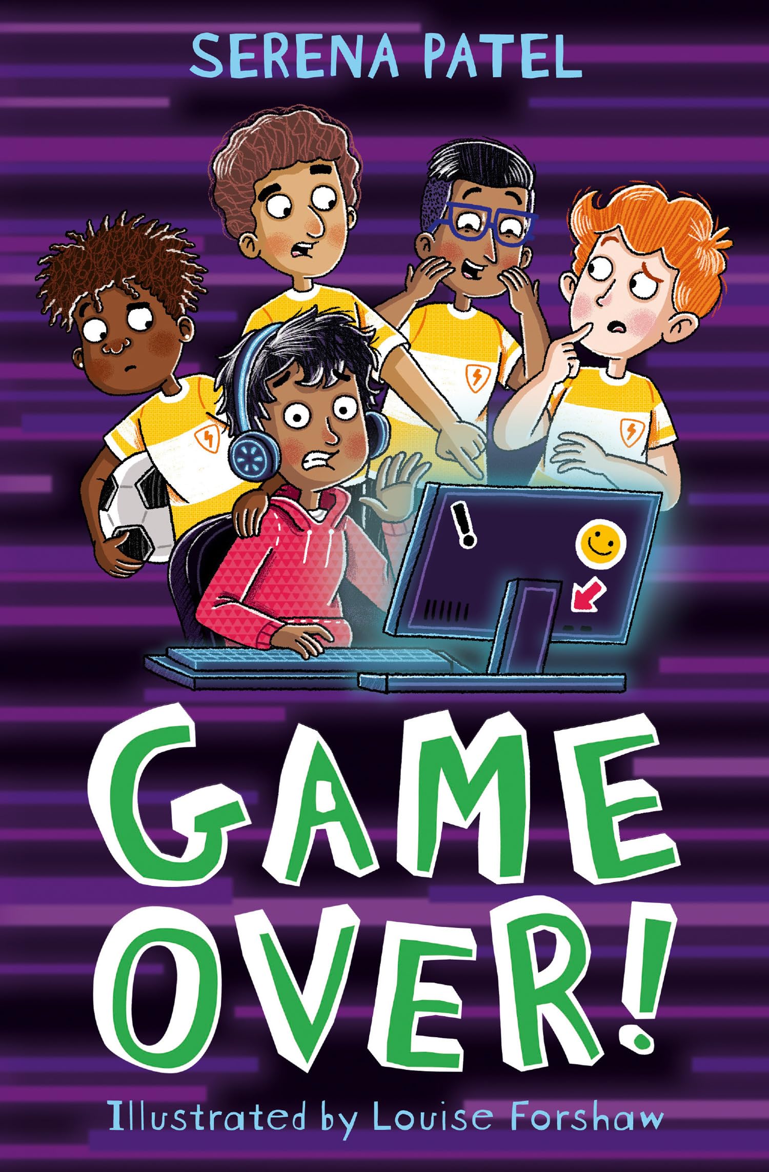 Game Over by Serena Patel PAPERBACK 9780008736729