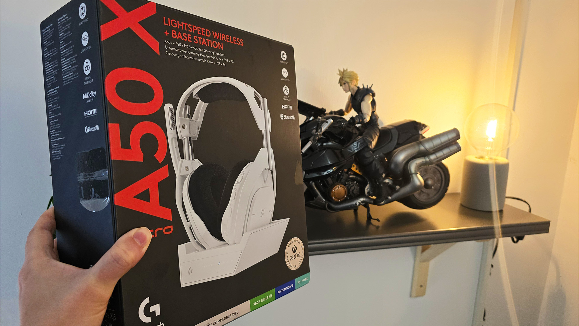 Watch Logitech Astro A50 X Unboxing and First Look! on Amazon Live
