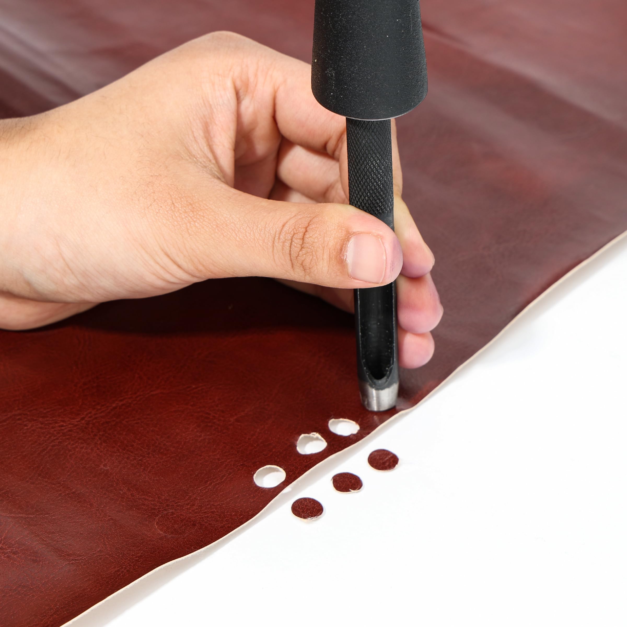 UNCO Leather Hole Punches - 10 Piece Set -6