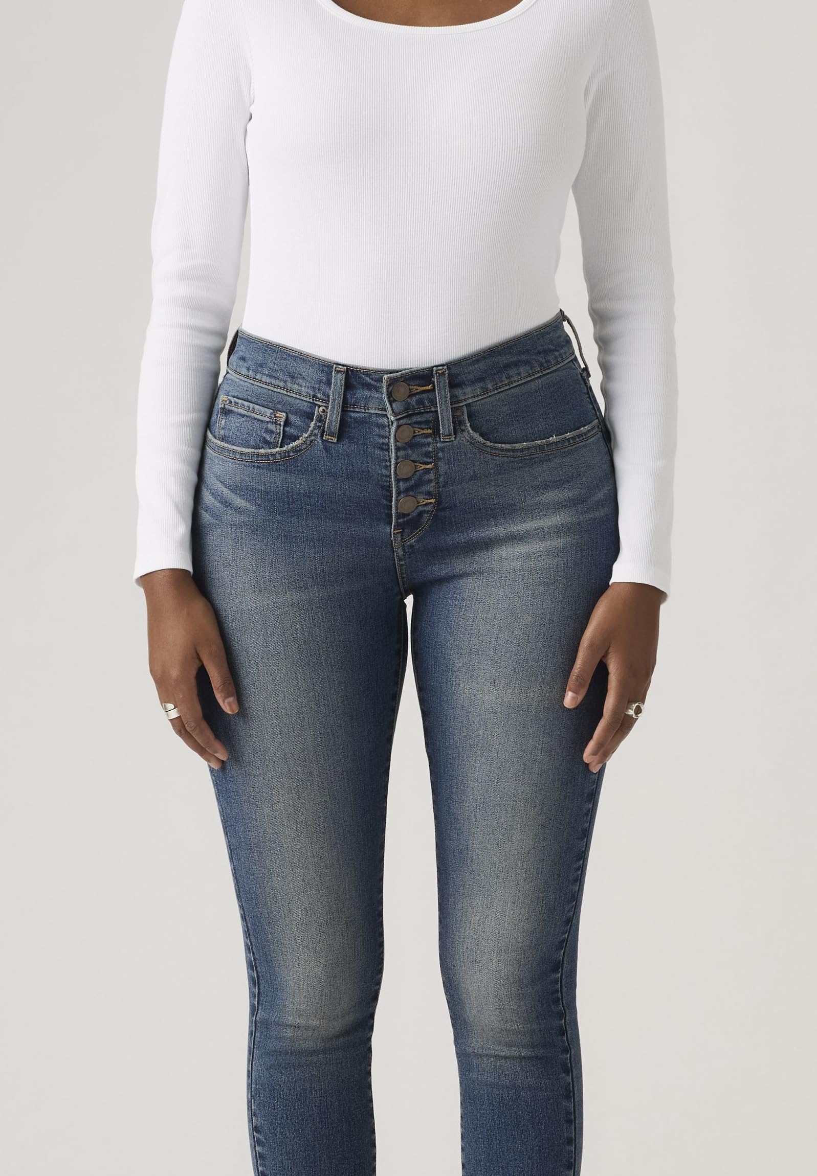 Levi's 311 Styled Iteration - Jeans - Classique - Femme