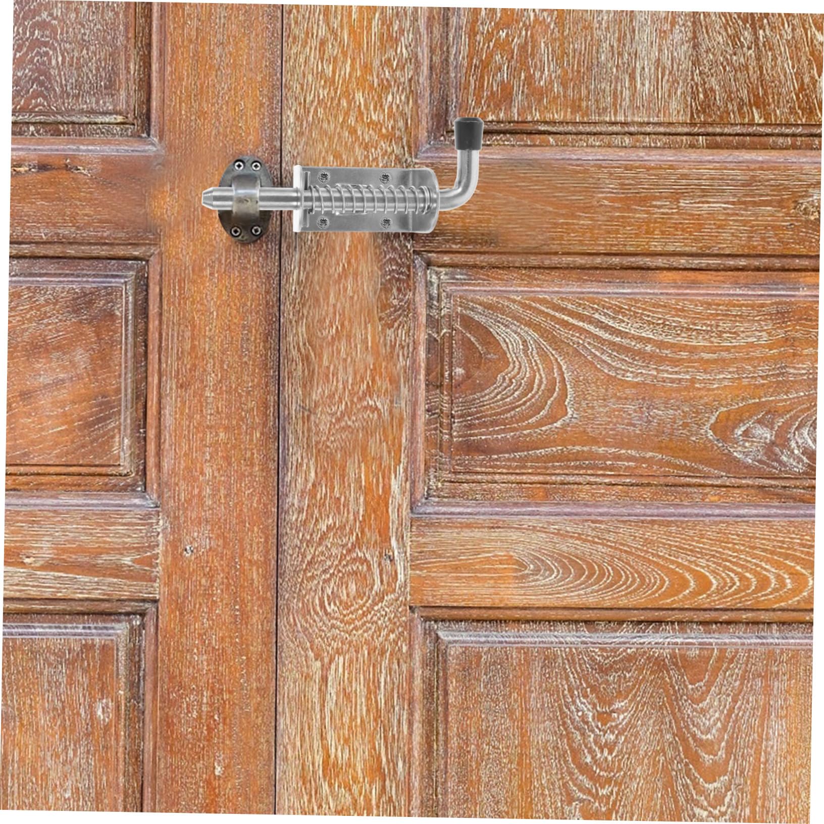 Tofficu 6 Set Chiavistelli Acciaio Inossidabile per Porte e Finestre Serratura Barrel Bolt Rinforzata per Uso Facile da Installare e Versatile
