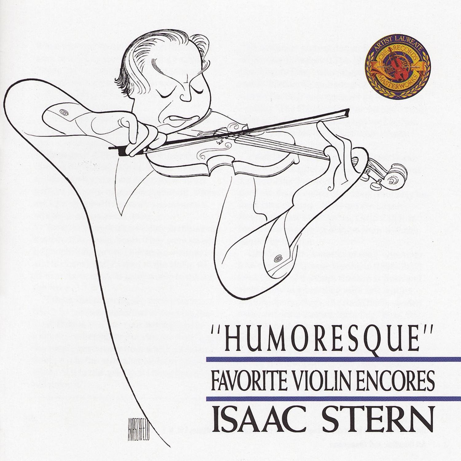 Humoresque: 20 Favourite Violin Encores [Audio CD] unknown