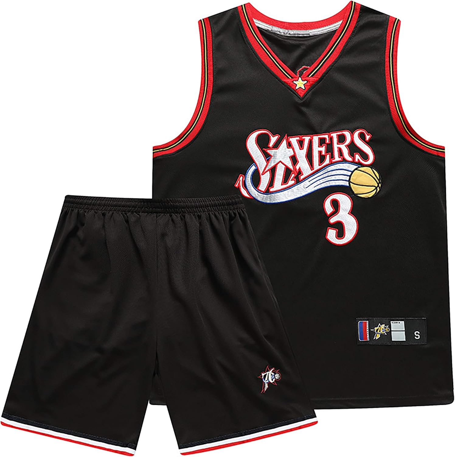 iverson basketball jersey