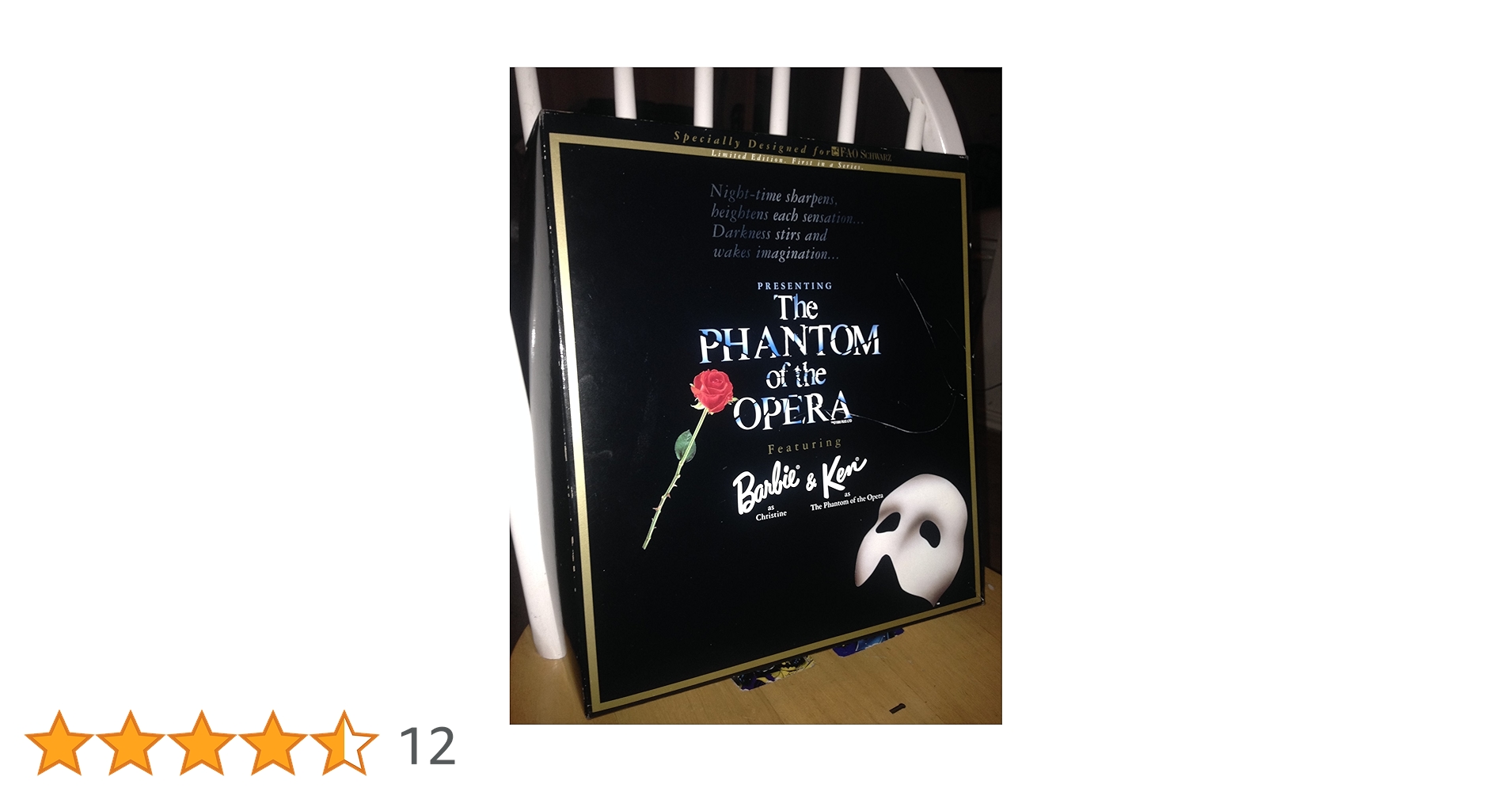 Amazon | FAO Schwarz The Phantom of the Opera & Ken Giftset