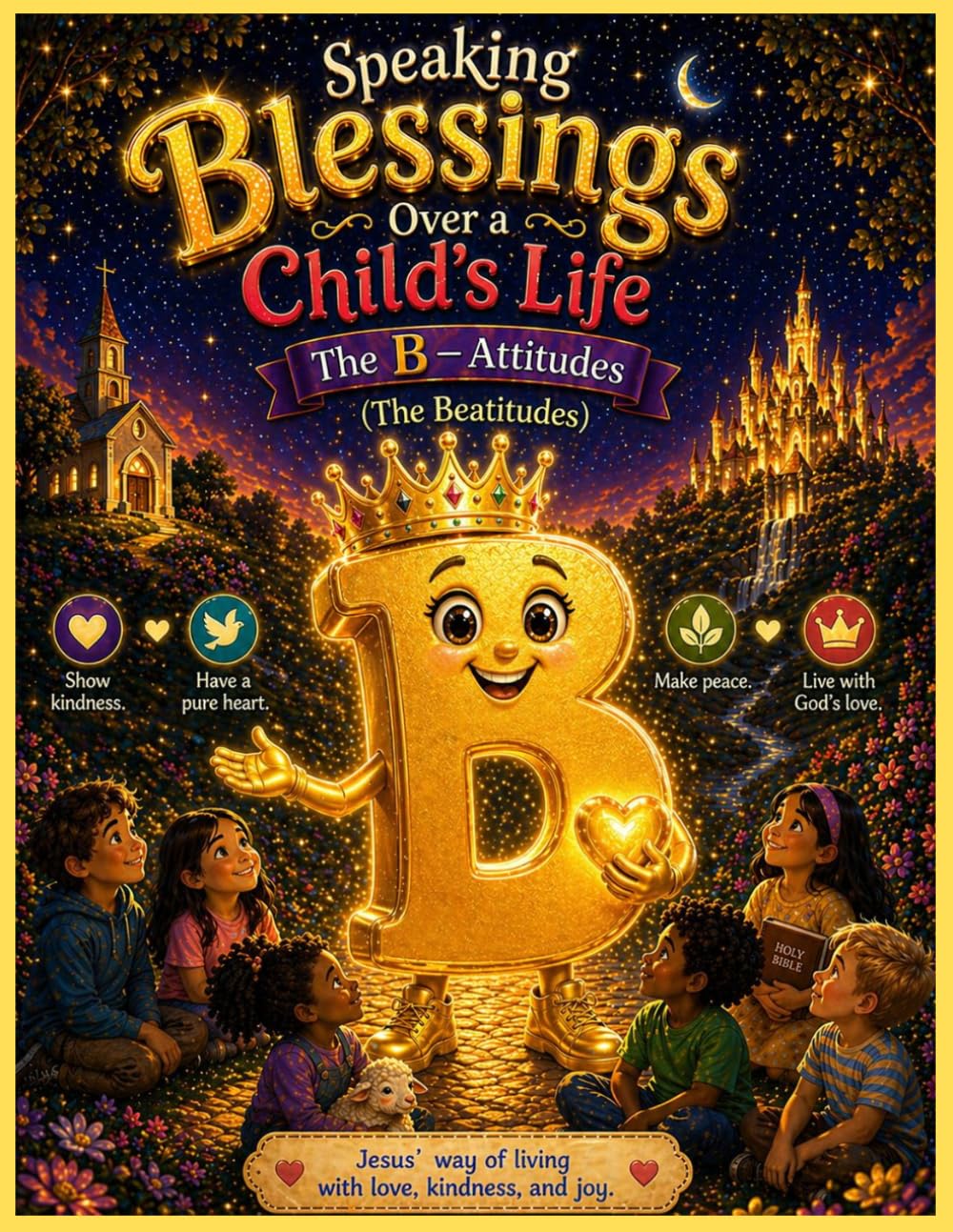 Speaking Blessings Over a Child’s Life:: The B—Attitudes (The Beatitudes)