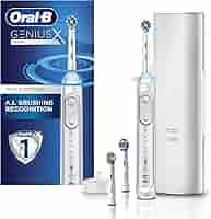 【未使用品】BRAUN Oral-B GENIUS Professional Genius X Electric Toothbrush Powered By Braun | Oral-B