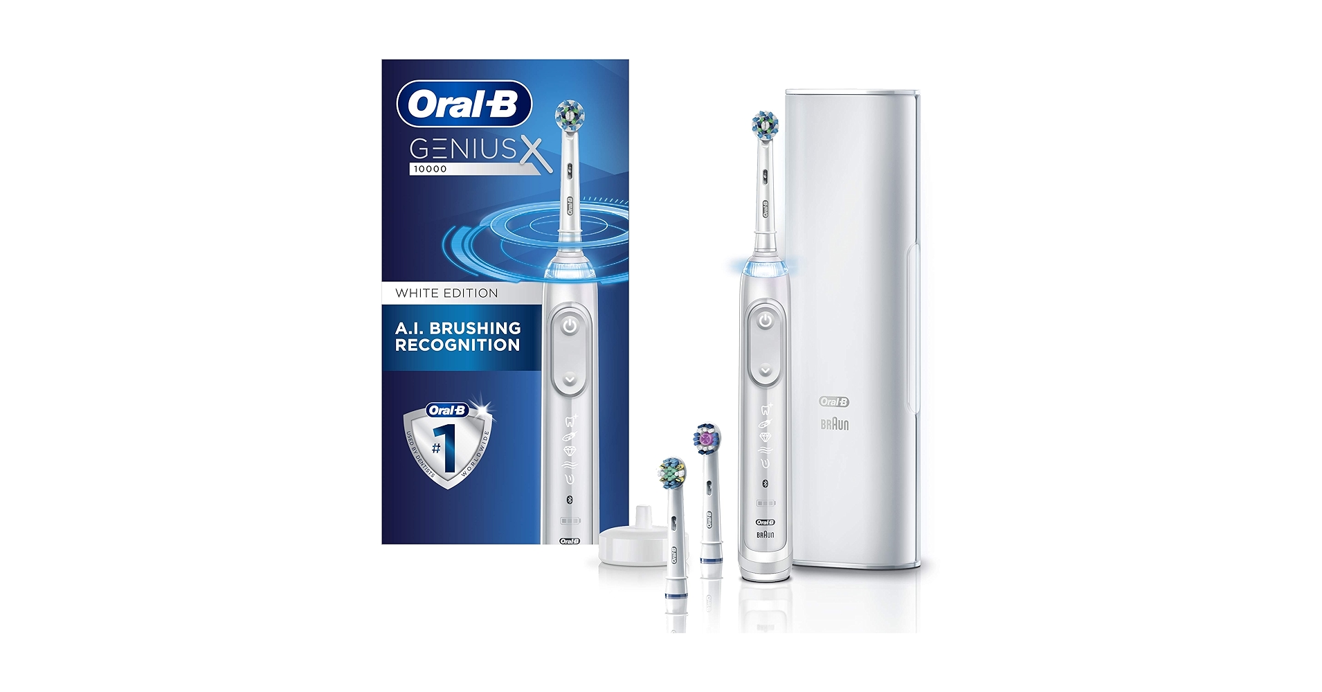 【送料無料】BRAUN Oral-B GENIUS S 7500 ホワイト 送料無料】BRAUN Oral-B GENIUS S 7500 ホワイト Amazon.com
