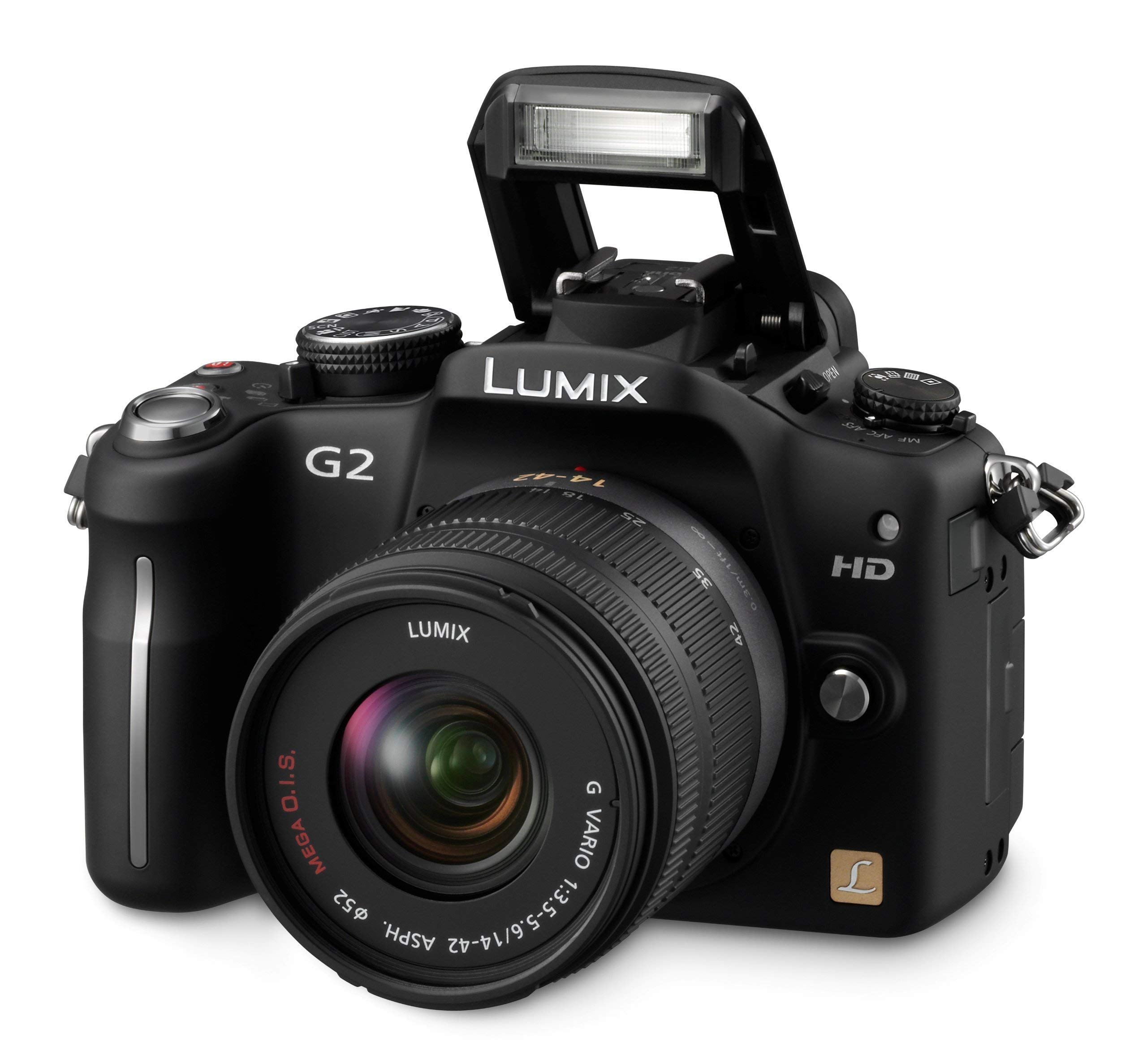 Panasonic Lumix DMC-G2 12.1 MP Live MOS Interchangeable Lens