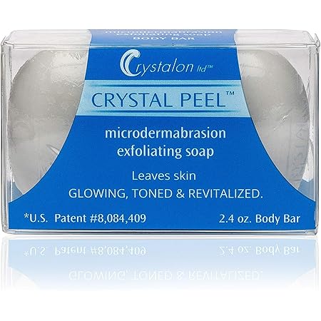 crystal peel soap