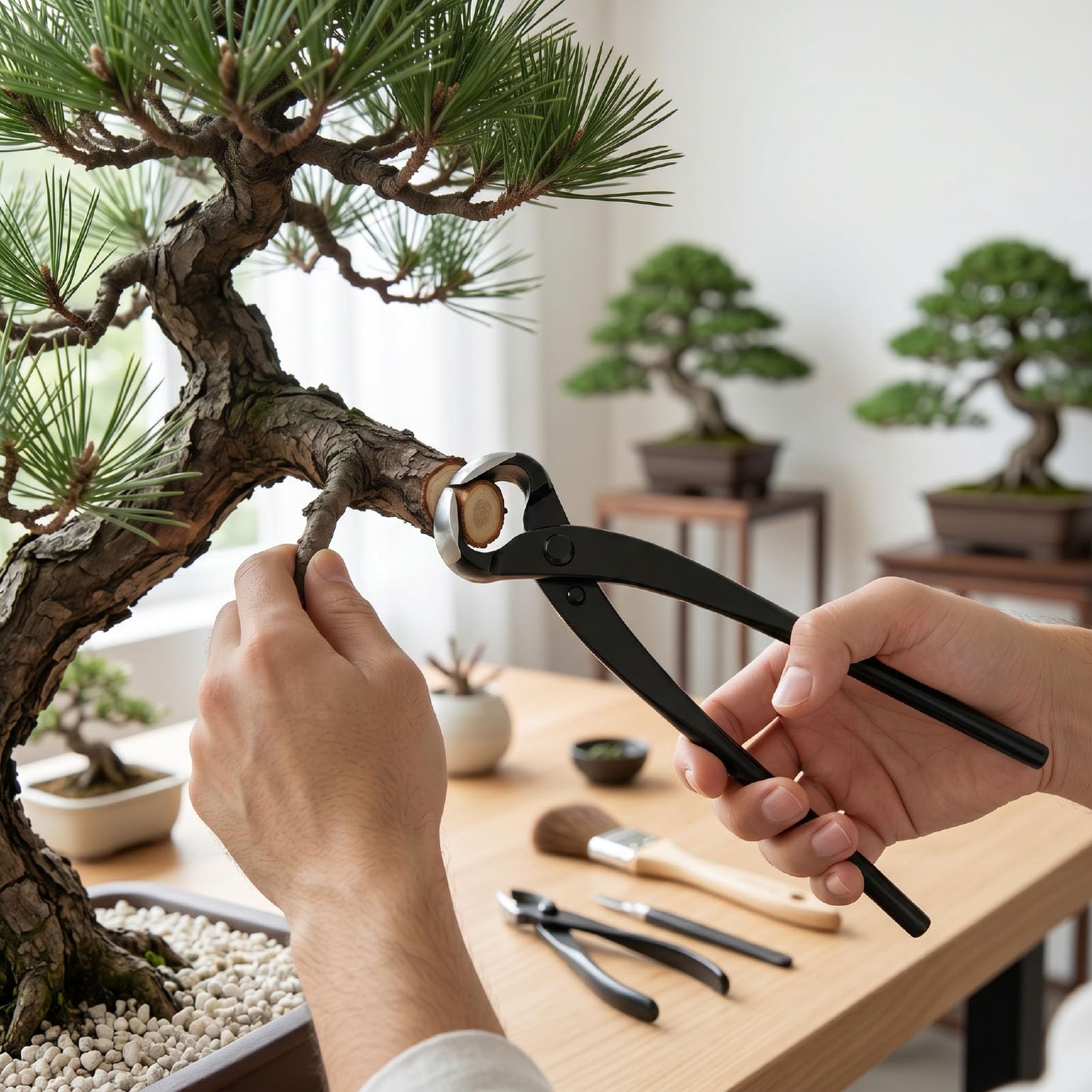 Taglierina per Rami Concavi per Bonsai in Acciaio Composito 11,42 Pollici