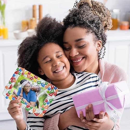 Miniatura 5 de Kit de marcos de fotos de mosaico para niños, artes y manualidades para niños de edades de 6 a 8 años, manualidades para niños y preadolescentes,